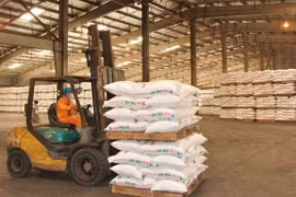 Caen exportaciones de fertilizantes de Vietnam