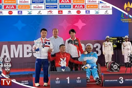 Vietnam obtiene nuevas medallas de oro en Juegos Paralímpicos regionales