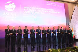 Buscan ASEAN fomentar cooperación de economía
