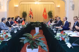 Necesitan profundizar asociación estratégica Vietnam-Reino Unido