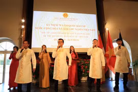 Celebran en Suiza el Día Nacional de Vietnam