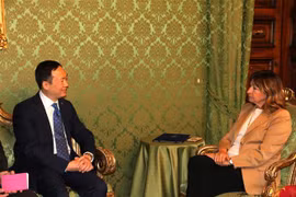 Celebran actividades del Año Vietnam-Italia en Umbría
