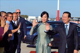 Presidente de Vietnam concluye con éxito su visita a Italia y el Vaticano