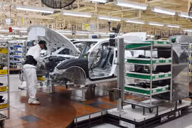 Producción industrial de Tailandia cae por sexto mes consecutivo
