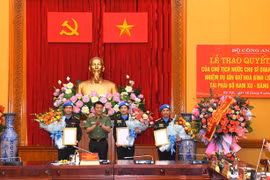 Vietnam envía más oficiales a operaciones de mantenimiento de paz de ONU