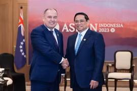 Premier vietnamita se reúne con su homólogo de las Islas Cook