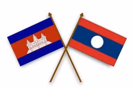 Laos y Camboya prometen fortalecer cooperación empresarial