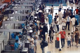 Aeropuertos de Vietnam atienden a 1,29 millones de pasajeros durante asueto