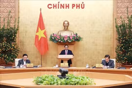 Premier vietnamita aboga por mejores resultados socioeconómicos en 2023