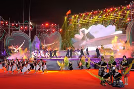 Inauguran en provincia vietnamita de Ha Giang festival de khen H'Mong
