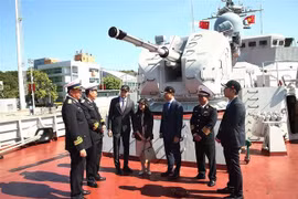 Fragata vietnamita inicia visita amistosa a Hong Kong
