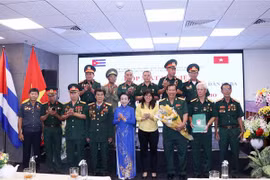 Fortalecen relaciones de amistad entre pueblos vietnamita y cubano 