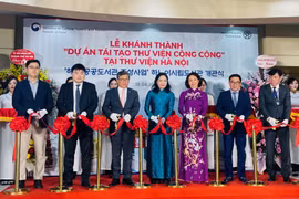 Hanoi: Inauguran el "Proyecto de regeneración de bibliotecas públicas" financiado por Corea de Sur