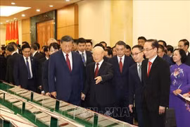 Vietnam y China firmaron 36 documentos de cooperación