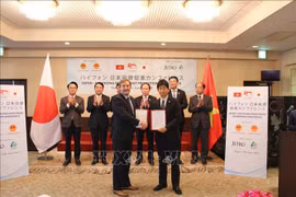 Organizan conferencia de promoción de inversión entre Japón y ciudad vietnamita 