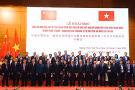Efectúan intercambio amistoso entre Vietnam y China 