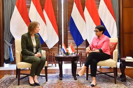 Indonesia y Países Bajos intensifican la cooperación