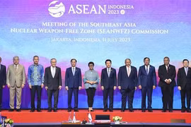 Reunión AMM-56: Vietnam aboga por una región sin armas nucleares