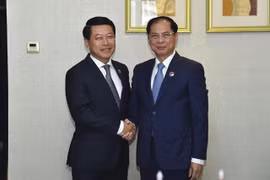 Vietnam y Laos estrechan coordinación en foros multilaterales