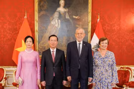  Presidente de Vietnam concluye visita a Austria