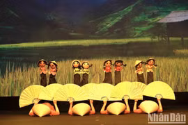 Marionetas vietnamitas en apertura del 36º Congreso Mundial del Teatro