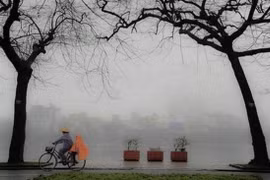 Región norteña de Vietnam verá clima húmedo hasta abril