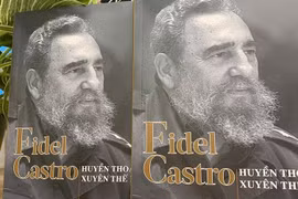 Presentan el libro "Fidel Castro: una leyenda a través de los siglos"