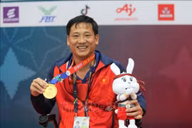 Vietnam obtiene ocho medallas de oro en ASEAN Para Games 12