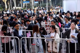 Empleo de Tailandia vuelve a nivel anterior a la COVID-19