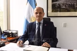 Embajador de Argentina aspira a mejor desarrollo de relaciones con Vietnam