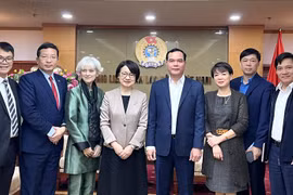 Promueven nexos entre OIT y Confederación General del Trabajo de Vietnam 