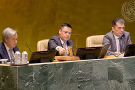 Vietnam impulsa Resolución de ONU sobre el cambio climático