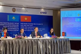 Vietnam y Kazajistán promueven cooperación en comercio e inversiones