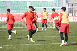 Sub-20 de Vietnam completa preparativos para la Copa asiática de fútbol