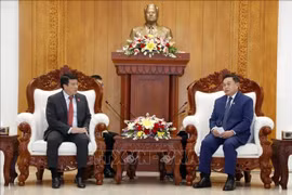 Fomentan cooperación entre agencias parlamentarias de Laos y Vietnam
