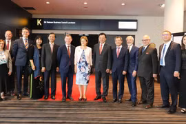 Vietnam estrecha nexos económicos, comerciales y de inversión con Australia del Sur