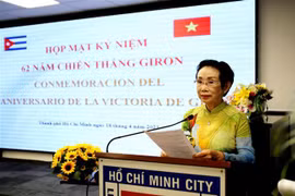 Conmemoran en Ciudad Ho Chi Minh 62 aniversario de victoria de Girón 