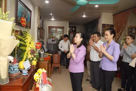 Celebran en Vietnam actividades por Día de Inválidos de Guerra y Mártires