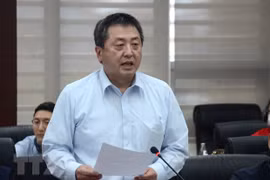 Vicecanciller vietnamita recibe a nuevo representante de JICA Vietnam