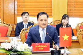 Fortalecen cooperación entre localidades de Vietnam y China