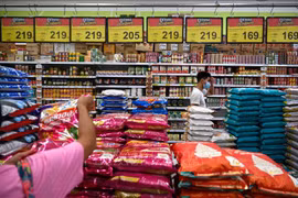 Sequía eleva los precios de venta mayorista de arroz en Tailandia