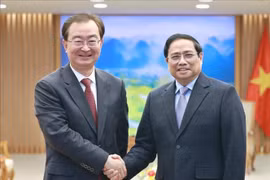 Primer ministro recibe al secretario del Comité partidista de la provincia china de Yunnan