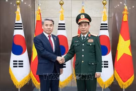 Vietnam y Corea del Sur refuerzan cooperación en defensa