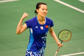 Mejor badmintonista femenina vietnamita llega a puesto mundial 45