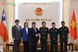 Robustecen cooperación en defensa entre Vietnam y Chile