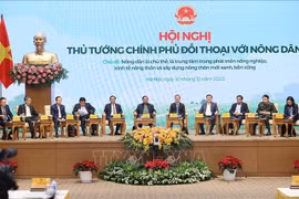 Celebran en Hanoi quinto diálogo entre premier y agricultores