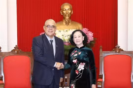 Dirigente partidista reafirma la solidaridad de Vietnam con Cuba