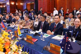 Inauguran Conferencia de Funcionarios de Gestión Penitenciaria de Asia-Pacífico en Hanoi