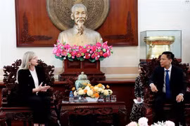 Intensifican cooperación comercial entre Suecia y ciudad vietnamita de Can Tho