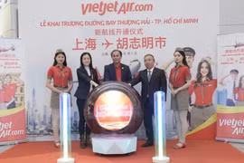 Vietjet inaugura ruta Ciudad Ho Chi Minh - Shanghái